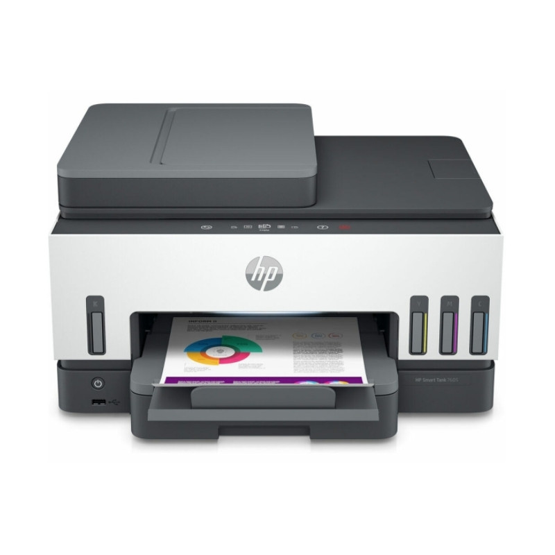 HP Smart Tank 7605 All-in-One Thermal inkjet A4 4800 x 1200 DPI 15 ppm Wi-Fi HP Smart Tank 7605 All-in-One Thermal inkjet A4 4800 x 1200 DPI 15 ppm Wi-Fi