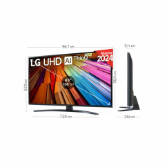 LG UHD UT81 190,5 cm (75") 4K Ultra HD Smart TV Wi-Fi Nero