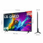 LG QNED 50'' Serie QNED80 50QNED80T6A, TV 4K, 3 HDMI, SMART TV 2024