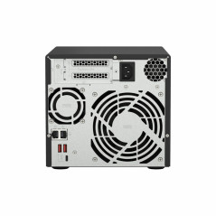 QNAP TS-473A NAS Tower Ryzen Embedded V1500B 8 GB DDR4 0 TB QNAP Turbo System Nero