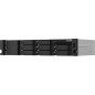 QNAP TS-864EU-RP-8G NAS/storage server Rack (2U) Intel® Celeron® N5095 8 GB DDR4 0 TB QNAP Turbo System Black