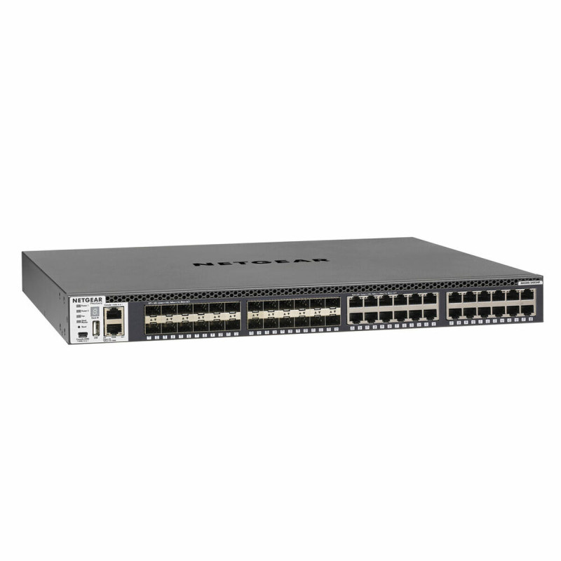 NETGEAR M4300-24X24F/US/EMEA Managed 10G Ethernet (100/1000/10000) 1U Gray NETGEAR M4300-24X24F/US/EMEA Managed 10G Ethernet (100/1000/10000) 1U Gray