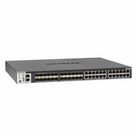 NETGEAR M4300-24X24F/US/EMEA Managed 10G Ethernet (100/1000/10000) 1U Gray