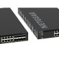 NETGEAR M4350-8X8F Gestito L3 10G Ethernet (100/1000/10000) 1U Nero NETGEAR M4350-8X8F Gestito L3 10G Ethernet (100/1000/10000) 1U Nero
