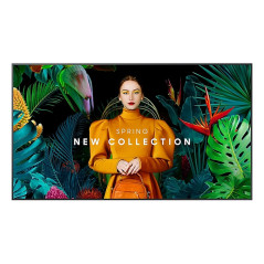 Samsung QH98C Digital signage flat panel 98" LED Wi-Fi 700 cd/m² 4K Ultra HD Black Tizen 7.0 24/7