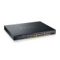 Zyxel XMG1930-30HP Gestito L3 2.5G Ethernet (100/1000/2500) Supporto Power over Ethernet (PoE) 1U Nero Zyxel XMG1930-30HP Gestito L3 2.5G Ethernet (100/1000/2500) Supporto Power over Ethernet (PoE) 1U Nero
