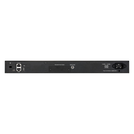 D-Link DGS-3130-54PS/E network switch Managed L3 Gigabit Ethernet (10/100/1000) Power over Ethernet (PoE) Gray