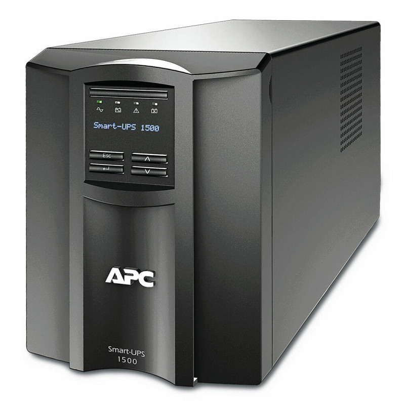 APC SMT1500IC gruppo di continuità (UPS) A linea interattiva 1,5 kVA 1000 W 8 presa(e) AC APC SMT1500IC gruppo di continuità (UPS) A linea interattiva 1,5 kVA 1000 W 8 presa(e) AC