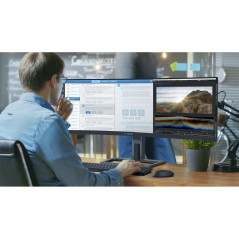 Monitoring Philips 45B1U6900C/00 44,5" LCD UltraWide Dual Quad HD