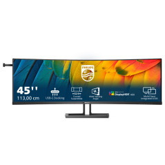 Monitoring Philips 45B1U6900C/00 44,5" LCD UltraWide Dual Quad HD
