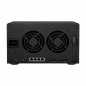 Memorizzazione sulla Rete Synology DS1621+ AMD Ryzen V1500B 25,2 db Nero