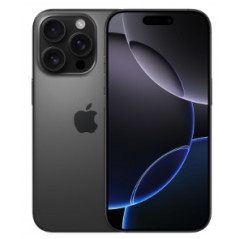 APPLE IPHONE 16 PRO 256GB BLACK TITANIUM MYNH3ZD/A