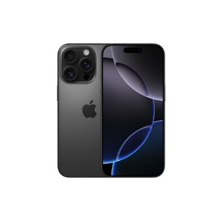 APPLE IPHONE 16 PRO 256GB BLACK TITANIUM MYNH3ZD/A
