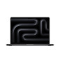 NB APPLE MACBOOK PRO MRX33T/A (2023) 14-inch M3 Pro chip with 11-core CPU and 14-core GPU 512GB SSD Space Black NB APPLE MACBOOK PRO MRX33T/A (2023) 14-inch M3 Pro chip with 11-core CPU and 14-core GPU 512GB SSD Space Black
