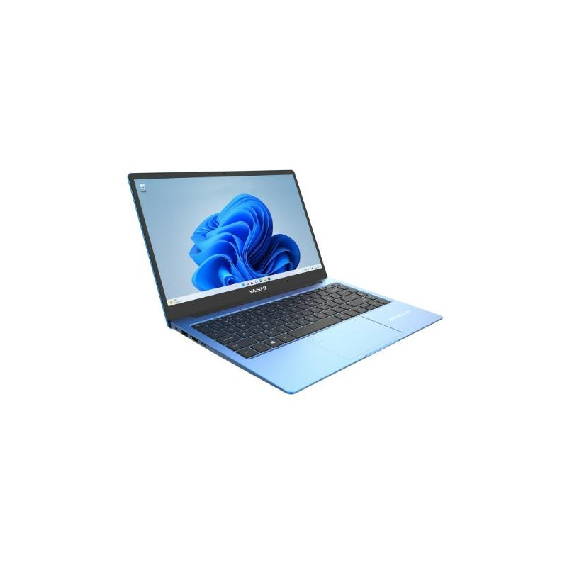 NB YASHI MONZA GT YP1450 FOURTEEN INCHES' AMD RYZEN7 5700U 16GB RAM 512GB SSD KEYBOARD BACKLIT W11P - AZZURRO