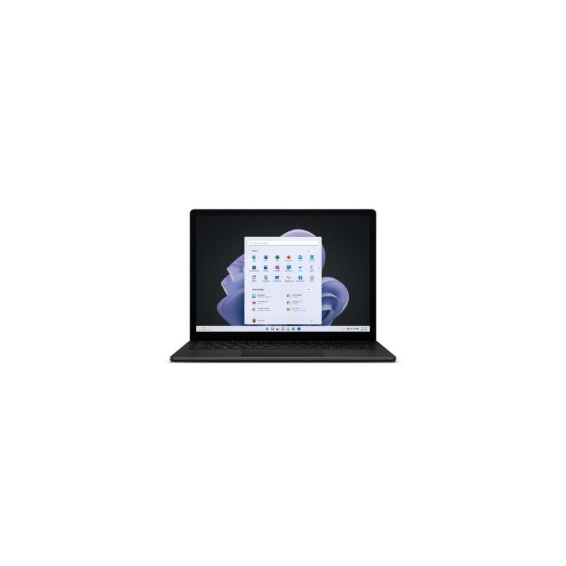 NB MICROSOFT SURFACE LAPTOP 5 NERO RFB-00035 15" TOUCH i7-1255U 8GB SSD512GB W11 NB MICROSOFT SURFACE LAPTOP 5 NERO RFB-00035 15" TOUCH i7-1255U 8GB SSD512GB W11