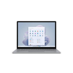 NB MICROSOFT SURFACE LAPTOP 5 PLATINO RBY-00010 15" TOUCH i7-1255U 8GB SSD256GB W11