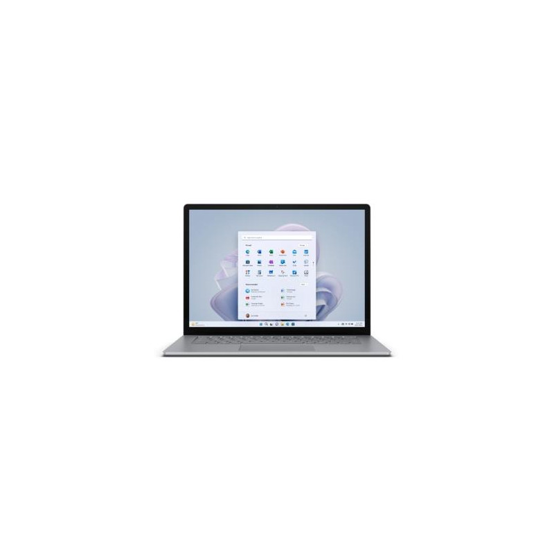 NB MICROSOFT SURFACE LAPTOP 5 PLATINO RBY-00010 15" TOUCH i7-1255U 8GB SSD256GB W11 NB MICROSOFT SURFACE LAPTOP 5 PLATINO RBY-00010 15" TOUCH i7-1255U 8GB SSD256GB W11