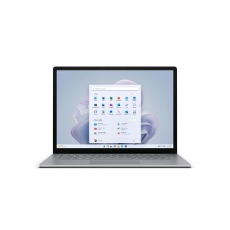 NB MICROSOFT SURFACE LAPTOP 5 PLATINO RBY-00010 15" TOUCH i7-1255U 8GB SSD256GB W11