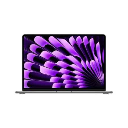 NB APPLE MACBOOK AIR (2024) 15-inch Apple M3 chip with 8-core CPU and 10-core GPU 16GB 512GB SSD Gray Sidereal - MXD13T/A