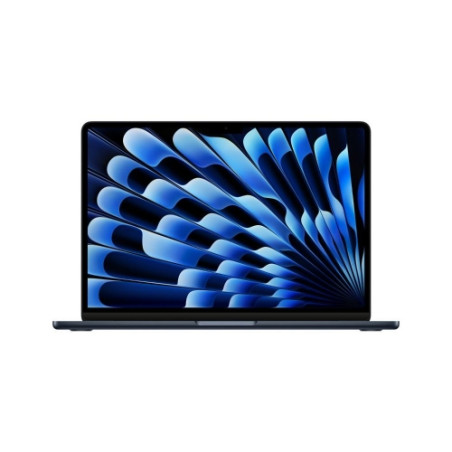 NB APPLE MACBOOK AIR MRXW3T/A (2024) 13-inch Apple M3 chip with 8-core CPU and 10-core GPU 8GB 512GB SSD Midnight