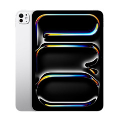 TABLET APPLE iPad Pro 11" (2024 7° gen.) WiFi + Cellular 256GB with Standard glass Silver MVW23TY/A