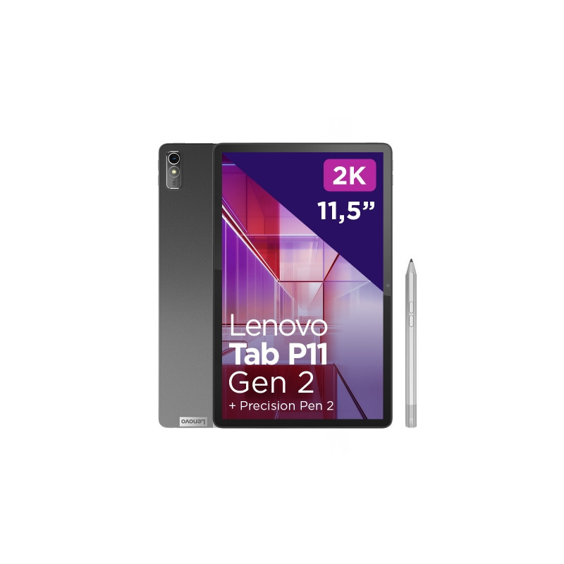 TABLET LENOVO P11 2nd Gen ZABF0394SE-R 11.5" MediaTek Helio G99 4GB 128GB WIFI Android 12 - pen included TABLET LENOVO P11 2nd Gen ZABF0394SE-R 11.5" MediaTek Helio G99 4GB 128GB WIFI Android 12 - pen included