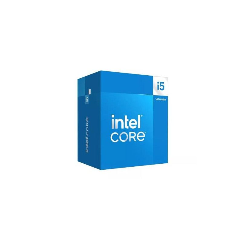 CPU INTEL CORE i5-14500 (RAPTOR LAKE) 2.6 GHz - 24MB SKT 1700 pin - BOX - BX8071514500