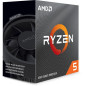 AMD CPU RYZEN 5, 4500, AM4, 4,10GHz 6 CORE, CACHE 11MB, 65W WRAITH STEALTH COOLER AMD CPU RYZEN 5, 4500, AM4, 4,10GHz 6 CORE, CACHE 11MB, 65W WRAITH STEALTH COOLER