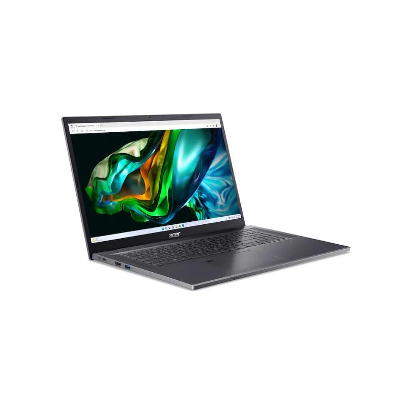 NB ACER AS A5 NX.KHNET.001 17.3"FHD IPS AG I3-1335U 16DDR5 512SSD W11 1Y BT WIFI MIC CAM TPM HDMI 3USB RI