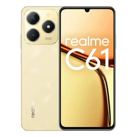 REALME C61 6+256GB DS NFC SPARKLE GOLD