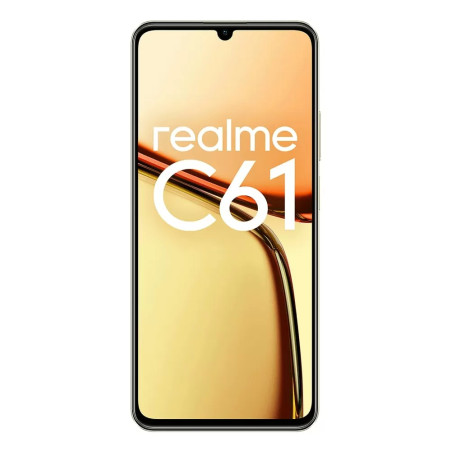 REALME C61 6+256GB DS NFC SPARKLE GOLD