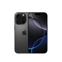 IT'S A SMART PHONE APPLE IPHONE 16 PRO MYNH3QL/A BLACK TITANIUM 6.3" 256GB