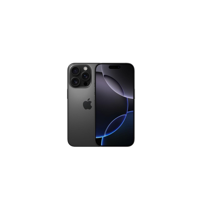 IT'S A SMART PHONE APPLE IPHONE 16 PRO MYNH3QL/A BLACK TITANIUM 6.3" 256GB