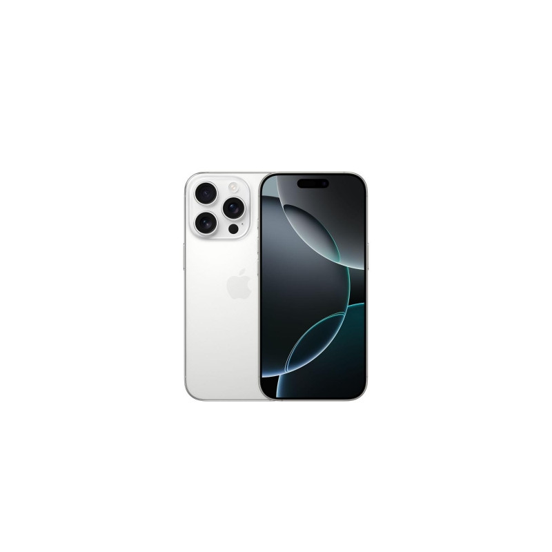 IT'S A SMART PHONE APPLE IPHONE 16 PRO MYNJ3QL/A WHITE TITANIUM 6.3" 256GB