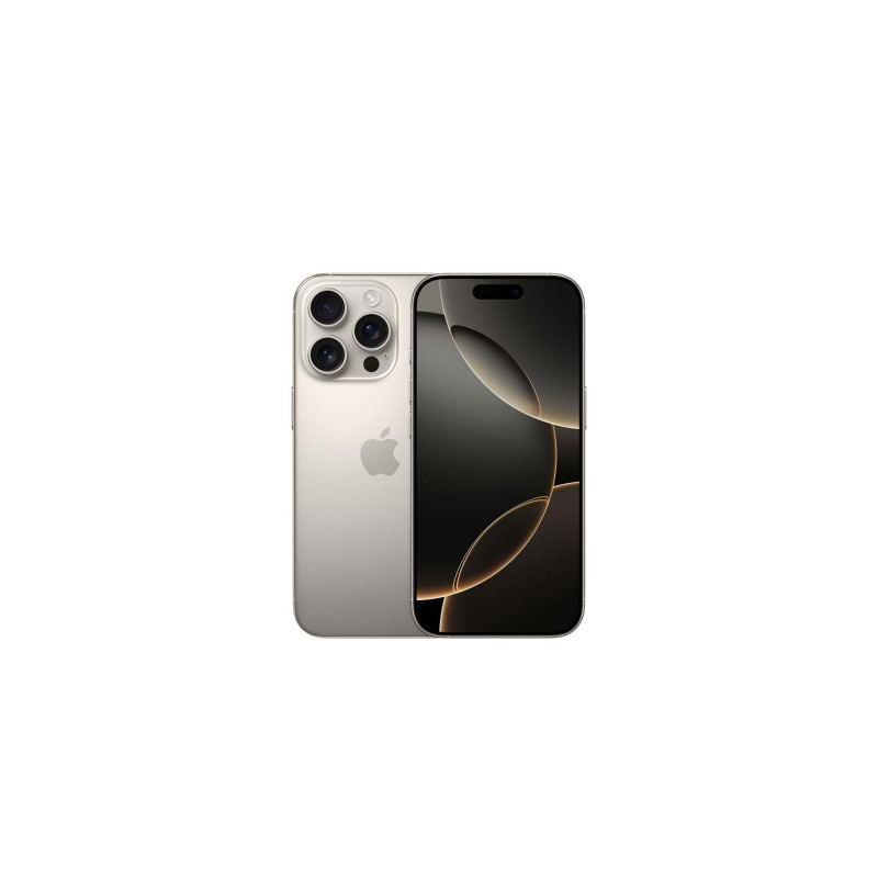 SMARTPHONE APPLE IPHONE 16 PRO MYNG3QL/A NATURAL TITANIUM 6.3" 128GB