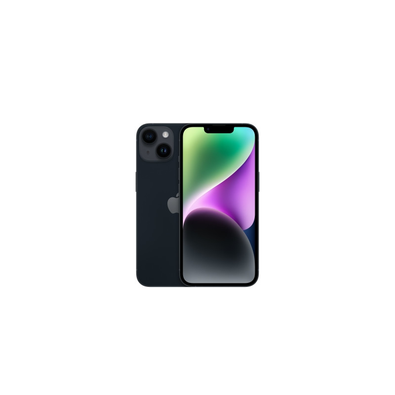 IT'S A SMART PHONE APPLE iPhone 14 256GB Midnight MPVX3QL/A