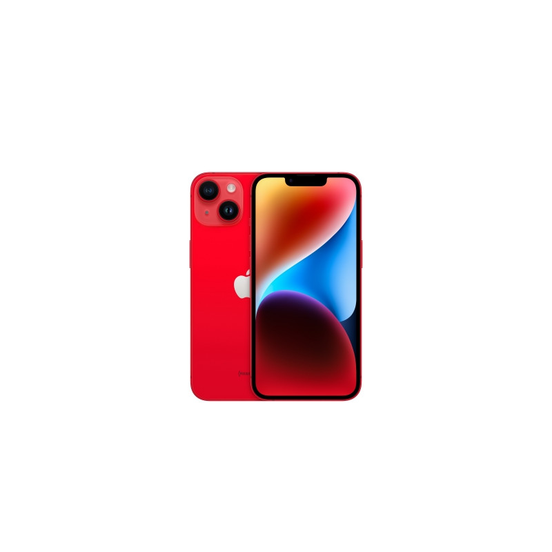 IT'S A SMART PHONE APPLE iPhone 14 128GB (PRODUCT) Red MPVA3QL/A IT'S A SMART PHONE APPLE iPhone 14 128GB (PRODUCT) Red MPVA3QL/A