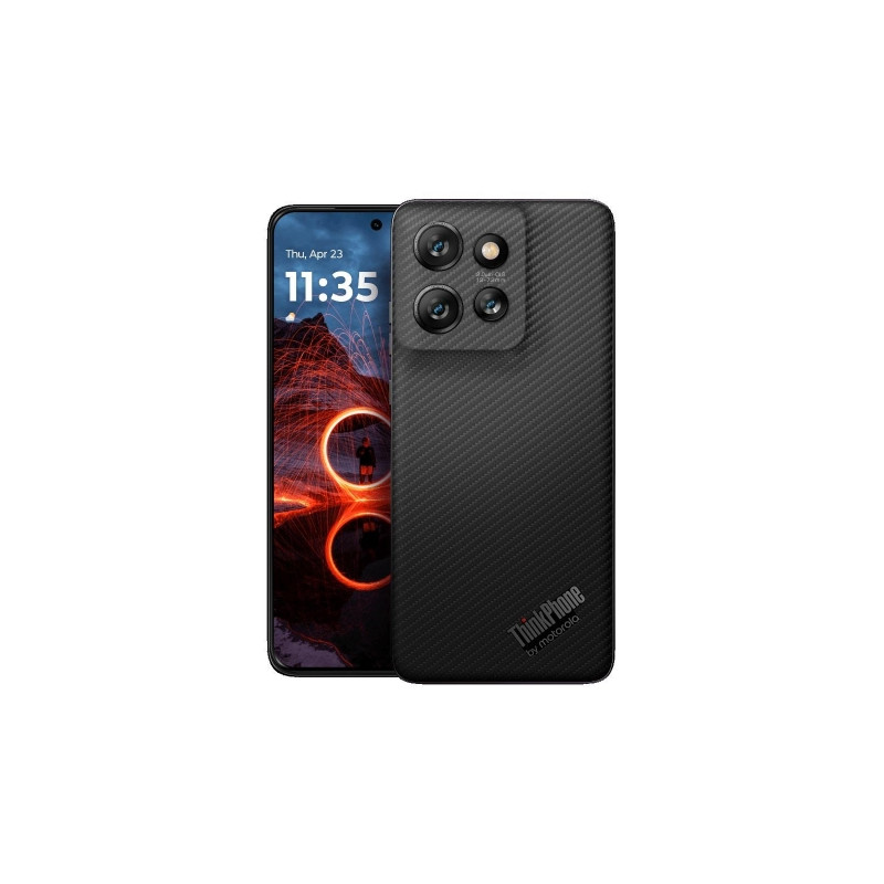 THINKPHONE 25 LENOVO By Motorola PB5W0001SE Black 6,36" DualSim MediaTek Dimensity 7300 8GB 256GB 50+13+10+32Mpx 5G Android 14 THINKPHONE 25 LENOVO By Motorola PB5W0001SE Black 6,36" DualSim MediaTek Dimensity 7300 8GB 256GB 50+13+10+32Mpx 5G Android 14