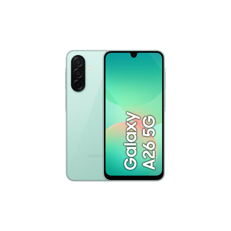 GALAXY A26 5G 6GB+128GB MINT GALAXY A26 5G 6GB+128GB MINT