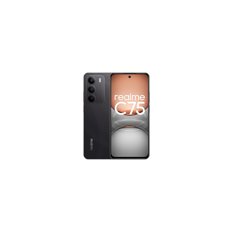 REALME C75 8+128GB DS STORM BLACK OEM