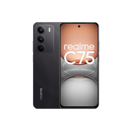 REALME C75 8+128GB DS STORM BLACK OEM