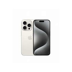 APPLE IPHONE 16 PRO MAX 1TB WHITE TITANIUM MYX53SX/A