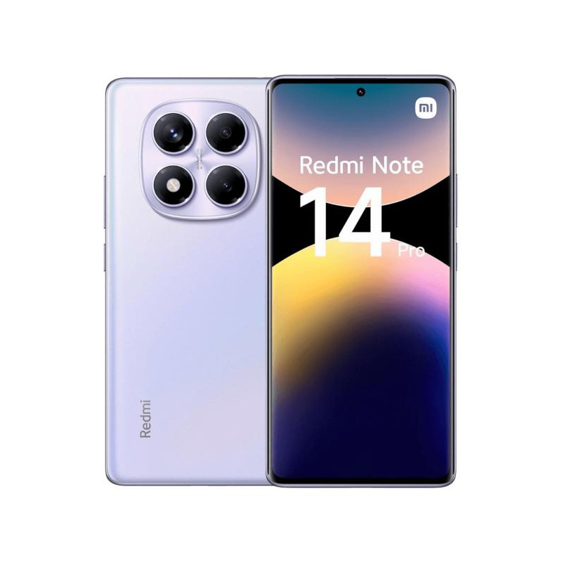 XIAOMI REDMI NOTE 14 PRO 8+256GB DS 4G AURORA PURPLE OEM MZB0IVXEU
