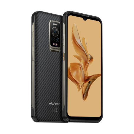 ULEFONE ARMOR 17 PRO 8+256GB DS 4G BLACK OEM