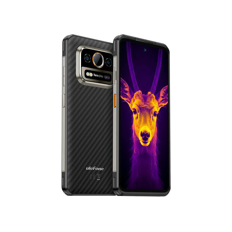 ULEFONE ARMOR 25T 6+256GB NFC DS 4G FROST BLACK OEM