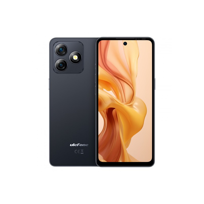 ULEFONE NOTE 18 PRO 6+256GB LUSTROUS BLACK