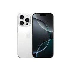 APPLE IPHONE 16 PRO 256GB WHITE TITANIUM MYNJ3SX/A