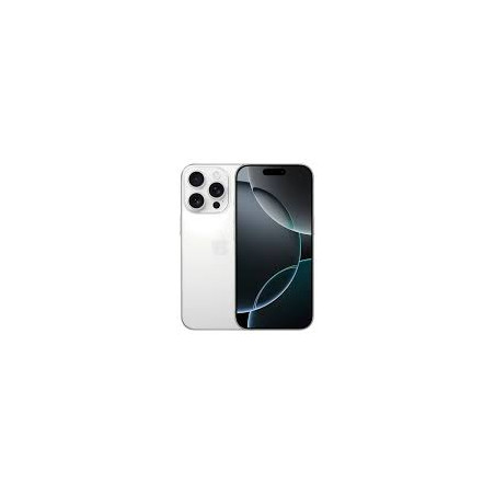 APPLE IPHONE 16 PRO 256GB WHITE TITANIUM MYNJ3SX/A