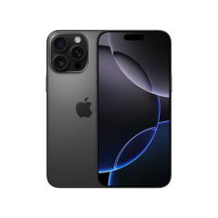 APPLE IPHONE 16 PRO MAX 256GB BLACK TITANIUM MYWV3ZD/A
